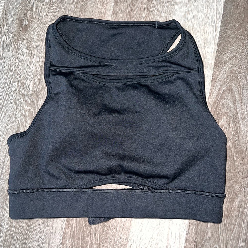 Gymshark Black Sports Bra